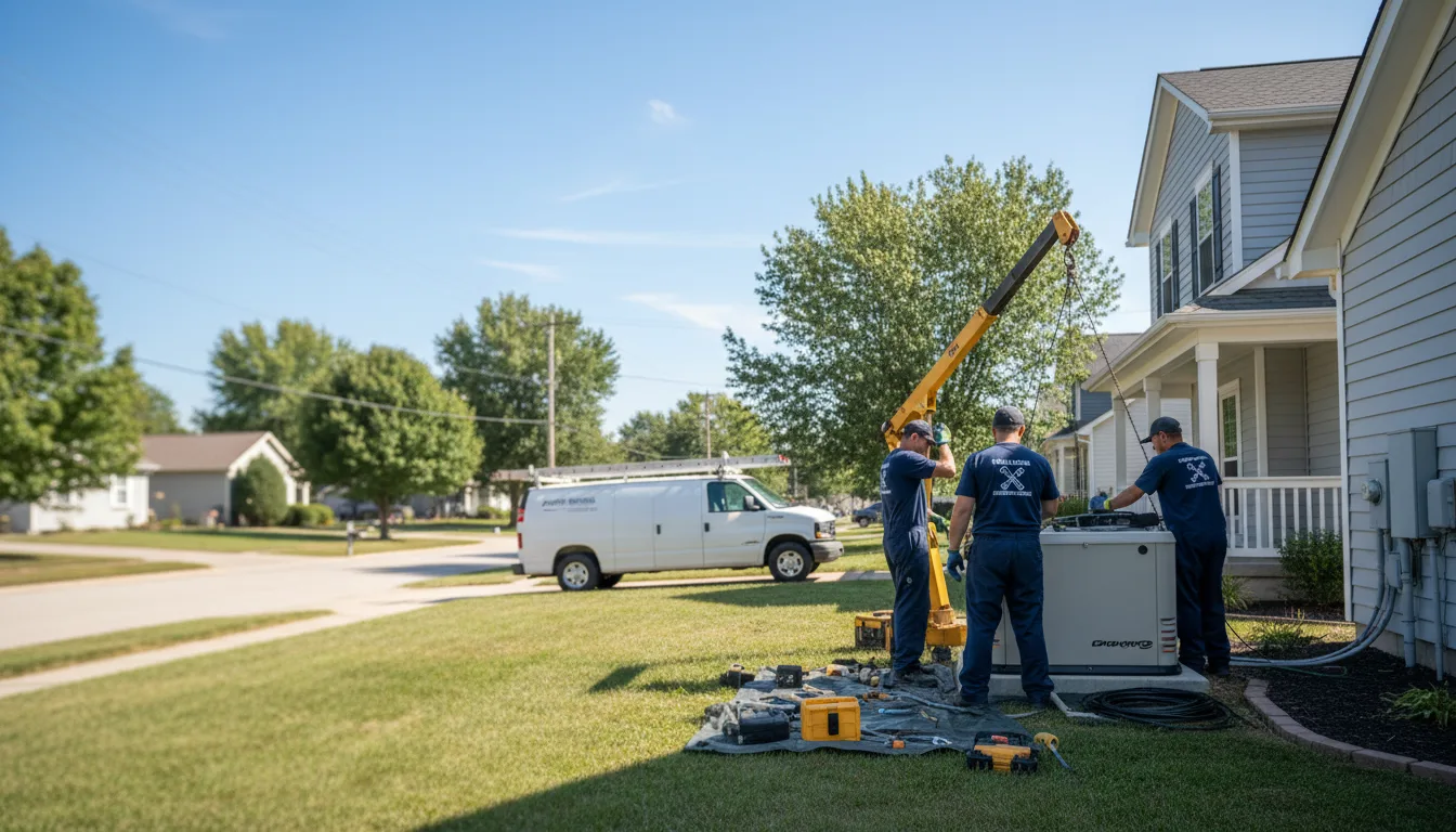 Generator Installation in Freeburg, IL near me